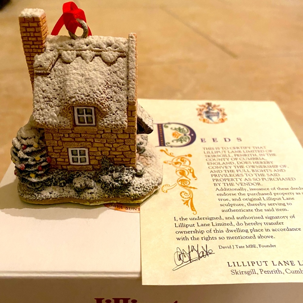 Lilliput lane cottage